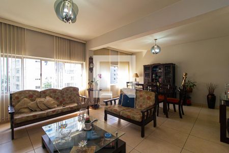 Sala de apartamento à venda com 3 quartos, 145m² em Consolação, São Paulo