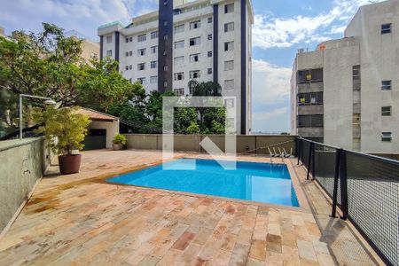 Área comum - Piscina de apartamento à venda com 3 quartos, 110m² em Gutierrez, Belo Horizonte