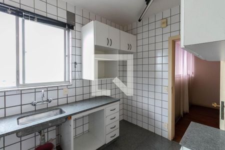 Cozinha e Área de Serviço de apartamento à venda com 3 quartos, 110m² em Gutierrez, Belo Horizonte