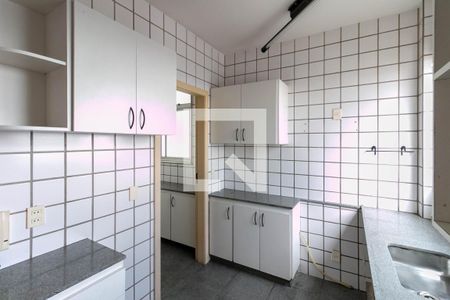 Cozinha e Área de Serviço de apartamento à venda com 3 quartos, 110m² em Gutierrez, Belo Horizonte