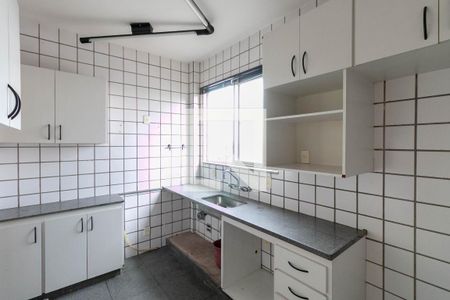 Cozinha e Área de Serviço de apartamento à venda com 3 quartos, 110m² em Gutierrez, Belo Horizonte