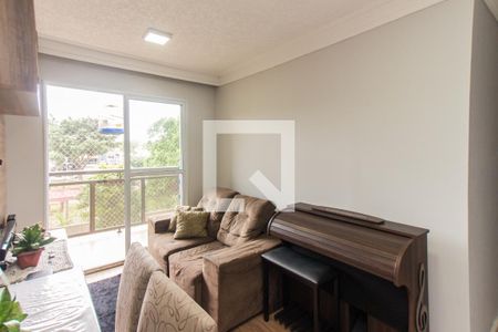 Sala   de apartamento à venda com 2 quartos, 48m² em Parque Edu Chaves, São Paulo