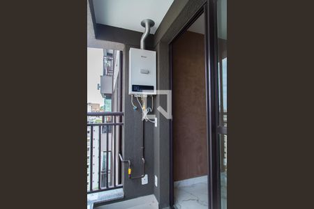 Varanda de apartamento para alugar com 1 quarto, 32m² em Vila Santa Catarina, São Paulo
