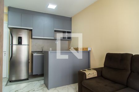 Sala de apartamento para alugar com 1 quarto, 32m² em Vila Santa Catarina, São Paulo