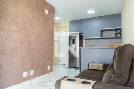 Sala de apartamento para alugar com 1 quarto, 32m² em Vila Santa Catarina, São Paulo