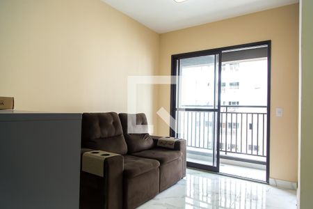 Sala de apartamento para alugar com 1 quarto, 32m² em Vila Santa Catarina, São Paulo
