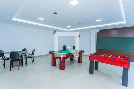 Apartamento à venda com 43m², 2 quartos e 1 vagaSalão de jogos