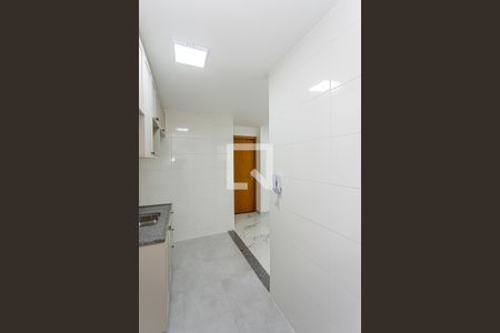 Apartamento à venda com 43m², 2 quartos e 1 vagaCozinha e Área de Serviço