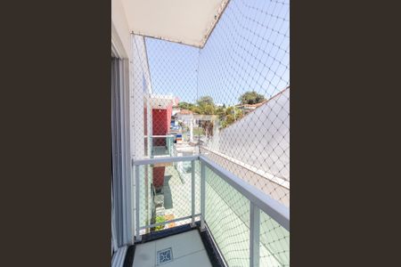 Casa de condomínio à venda com 80m², 2 quartos e 2 vagasVaranda