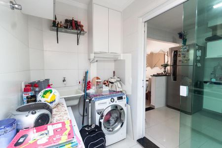 Casa de condomínio à venda com 80m², 2 quartos e 2 vagasÁrea de serviço