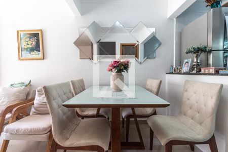 Sala de jantar de casa de condomínio à venda com 2 quartos, 78m² em Sítio do Mandaqui, São Paulo