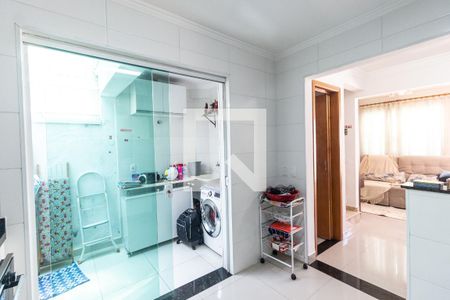 Casa de condomínio à venda com 80m², 2 quartos e 2 vagasCozinha