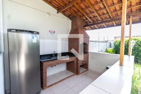 Casa de condomínio à venda com 80m², 2 quartos e 2 vagasChurrasqueira
