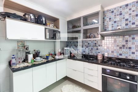 Casa de condomínio à venda com 80m², 2 quartos e 2 vagasCozinha