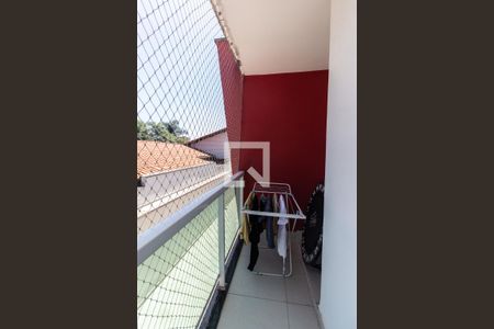 Casa de condomínio à venda com 80m², 2 quartos e 2 vagasVaranda