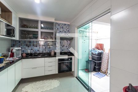 Casa de condomínio à venda com 80m², 2 quartos e 2 vagasCozinha