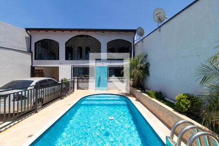 Piscina de casa à venda com 4 quartos, 300m² em Jardim Anchieta, Campinas