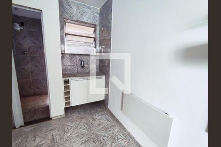 Sala/Cozinha de kitnet/studio para alugar com 1 quarto, 26m² em Engenho de Dentro, Rio de Janeiro