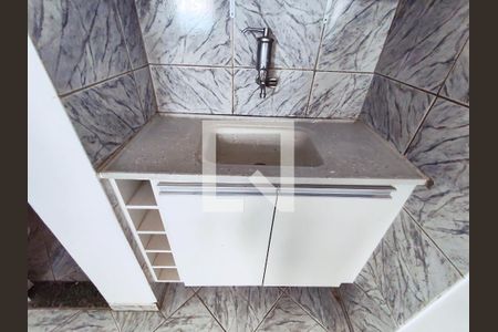 Cozinha - Torneira de kitnet/studio para alugar com 1 quarto, 26m² em Engenho de Dentro, Rio de Janeiro