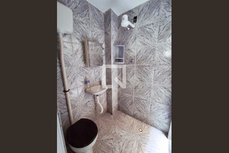 Banheiro Social de kitnet/studio para alugar com 1 quarto, 26m² em Engenho de Dentro, Rio de Janeiro