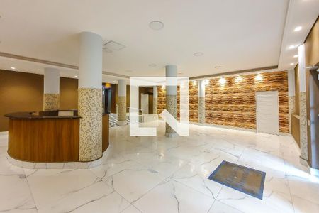 Hall de Entrada de apartamento para alugar com 1 quarto, 29m² em Liberdade, São Paulo