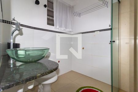 Banheiro  de apartamento para alugar com 1 quarto, 29m² em Liberdade, São Paulo