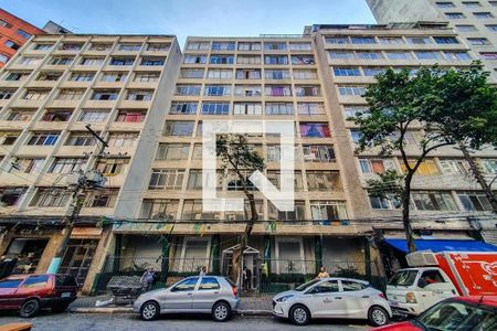 Fachada de apartamento para alugar com 1 quarto, 29m² em Liberdade, São Paulo