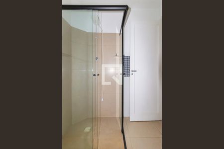 Banheiro  de apartamento para alugar com 1 quarto, 29m² em Liberdade, São Paulo