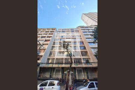 Fachada de apartamento para alugar com 1 quarto, 29m² em Liberdade, São Paulo