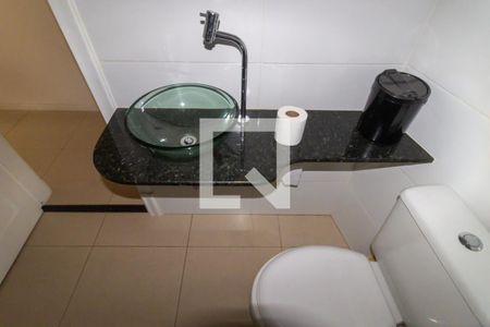 Banheiro  de apartamento para alugar com 1 quarto, 29m² em Liberdade, São Paulo