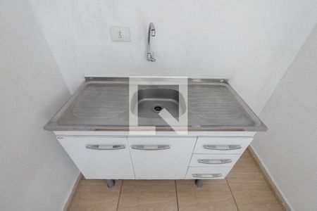 Studio à venda com 40m², 1 quarto e sem vagaCozinha