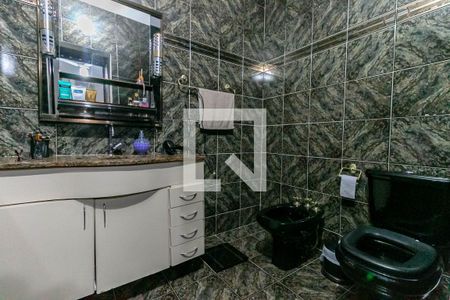 Casa à venda com 360m², 5 quartos e 2 vagasBanheiro da Suíte