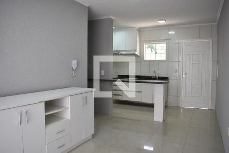 Sala de apartamento para alugar com 1 quarto, 40m² em Rebouças, Curitiba