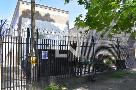 Apartamento para alugar com 40m², 1 quarto e 1 vagaFachada do condomínio