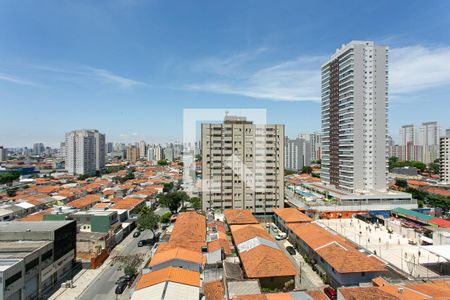 Vista da Varanda de apartamento para alugar com 2 quartos, 48m² em Parque São Jorge, São Paulo