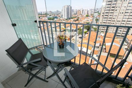 Varanda de apartamento para alugar com 2 quartos, 48m² em Parque São Jorge, São Paulo