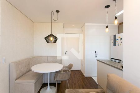 Sala de apartamento para alugar com 2 quartos, 48m² em Parque São Jorge, São Paulo