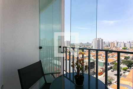 Varanda de apartamento para alugar com 2 quartos, 48m² em Parque São Jorge, São Paulo