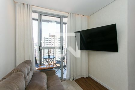 Sala de apartamento para alugar com 2 quartos, 48m² em Parque São Jorge, São Paulo