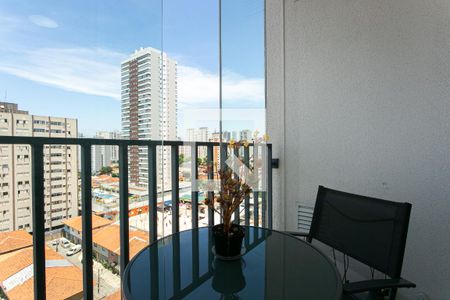 Varanda de apartamento para alugar com 2 quartos, 48m² em Parque São Jorge, São Paulo