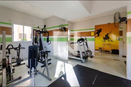 Apartamento para alugar com 55m², 2 quartos e 1 vaga Apartamento para alugar com 55m², 2 quartos e 1 vagaAcademia