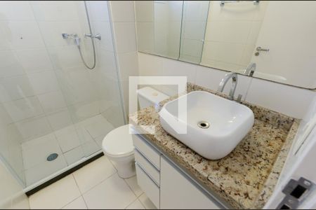 Apartamento para alugar com 55m², 2 quartos e 1 vaga Apartamento para alugar com 55m², 2 quartos e 1 vagaBanheiro