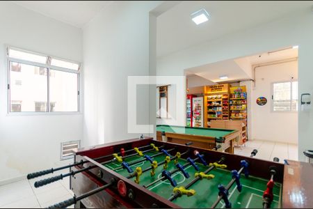 Apartamento para alugar com 55m², 2 quartos e 1 vaga Apartamento para alugar com 55m², 2 quartos e 1 vagaSalão de Jogos