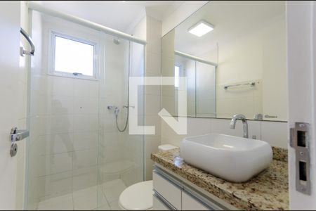 Apartamento para alugar com 55m², 2 quartos e 1 vaga Apartamento para alugar com 55m², 2 quartos e 1 vagaBanheiro