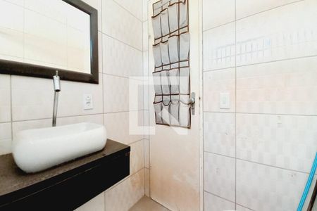 Banheiro de apartamento à venda com 1 quarto, 49m² em Botafogo, Campinas
