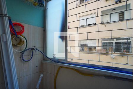 Apartamento para alugar com 43m², 1 quarto e sem vagaCozinha e Área de Serviço