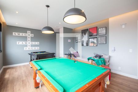 Apartamento à venda com 47m², 2 quartos e 1 vagaÁrea comum - Salão de jogos