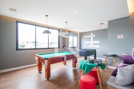Apartamento à venda com 47m², 2 quartos e 1 vagaÁrea comum - Salão de jogos