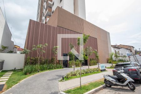 Apartamento à venda com 47m², 2 quartos e 1 vagaFachada