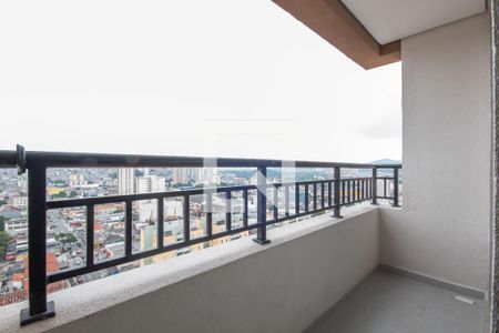 Sacada e Área de serviço de apartamento à venda com 2 quartos, 47m² em Km 18, Osasco